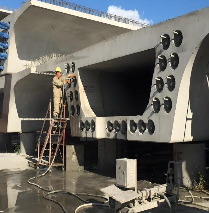 嘉定压浆料施工流程及注意事项